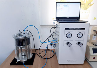 공진주시험 이미지